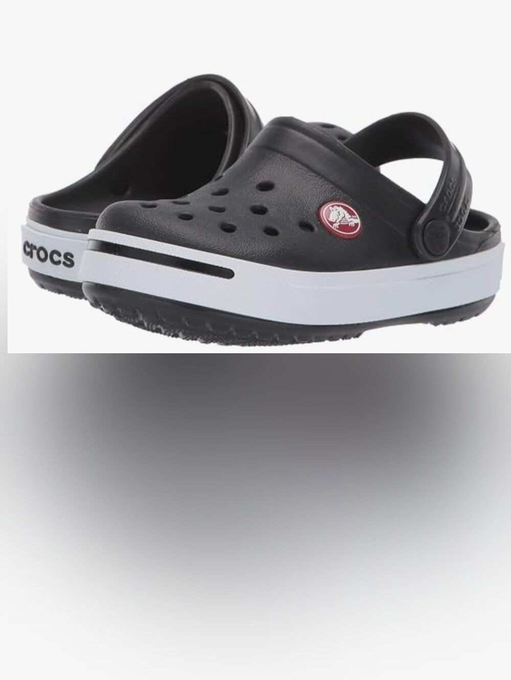 CROCS Childrens/Kids Crocband II Slip On Clogs - 12 - 13C